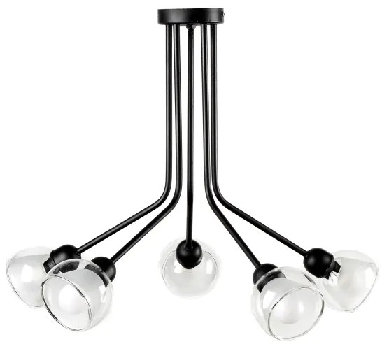 ONLI - Prisadený luster DENVER 5xE14/6W/230V