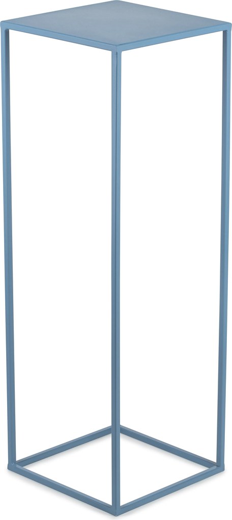 STOJAN NA KVETINÁČ SIMPLE 70X24X24 CM MODRÁ