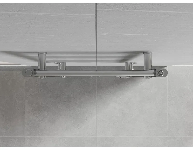 Mexen Mars, vykurovacie teleso 700x500 mm, 224 W, chrómová, W110-0700-500-00-01
