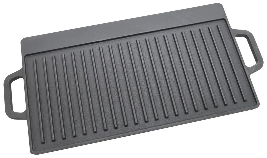 Cattara 13064 Grilovací plát s držadlami Liatina, 50 x 23 cm