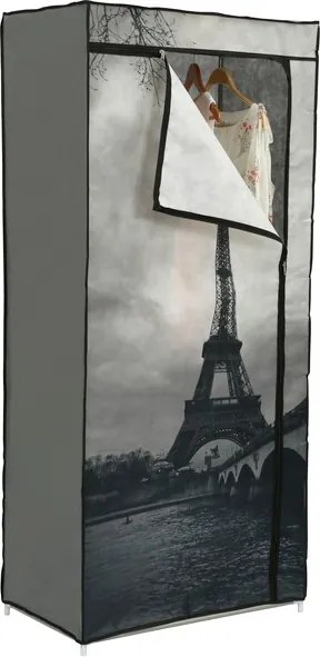 Látková skriňa Eiffel