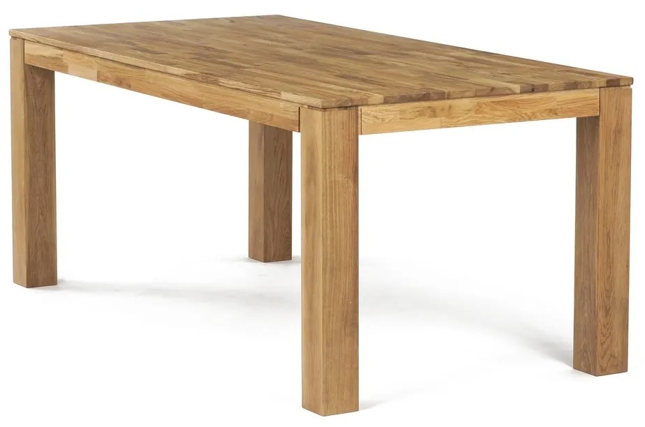 Jedálenský stôl 180 x 90 cm, dub, XXL