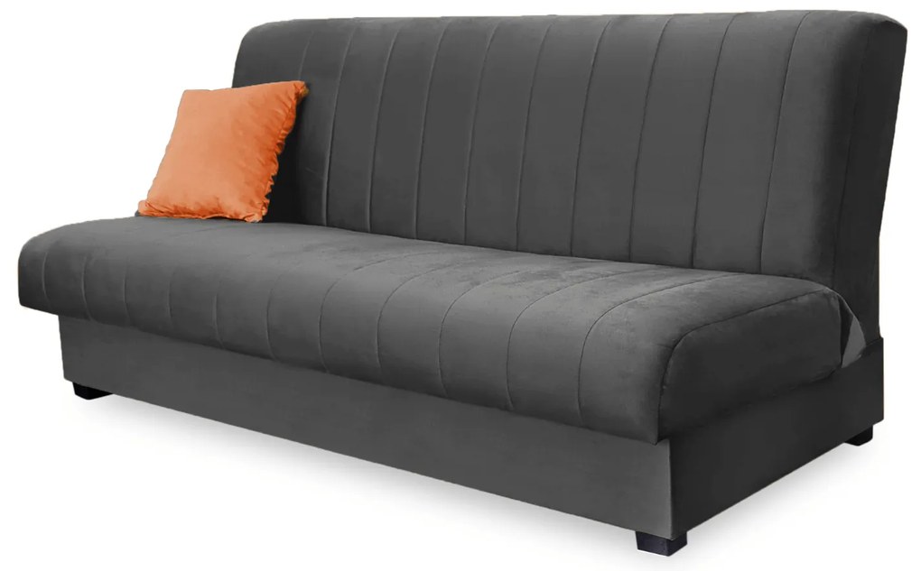 Pohovka Stigma (sivá) . Akcia -20%. Vlastná spoľahlivá doprava až k Vám domov. 1129230