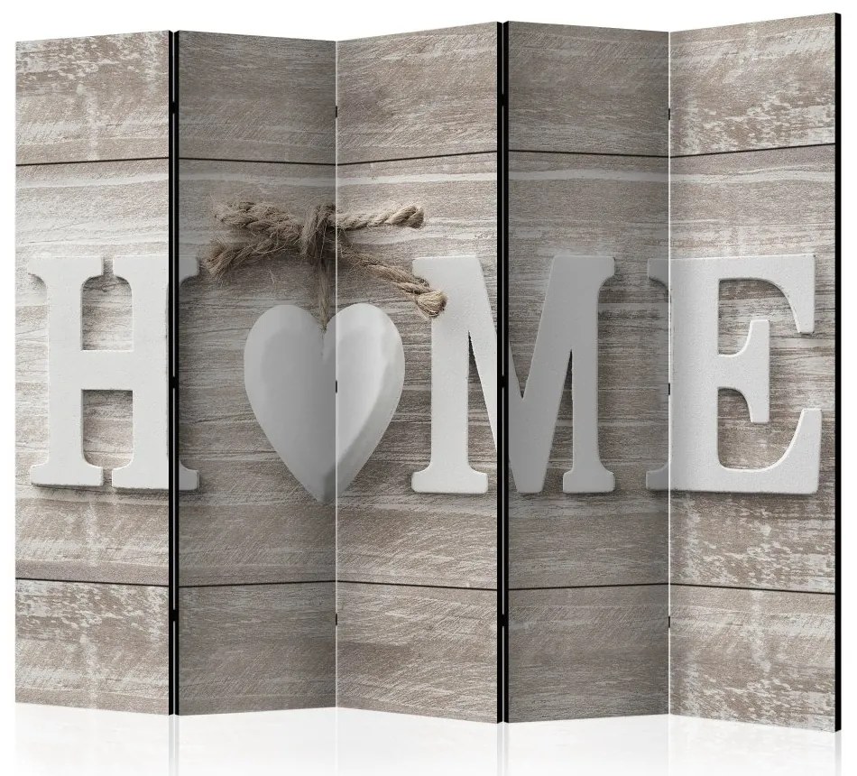 Artgeist Paraván - Room divider - Home and heart