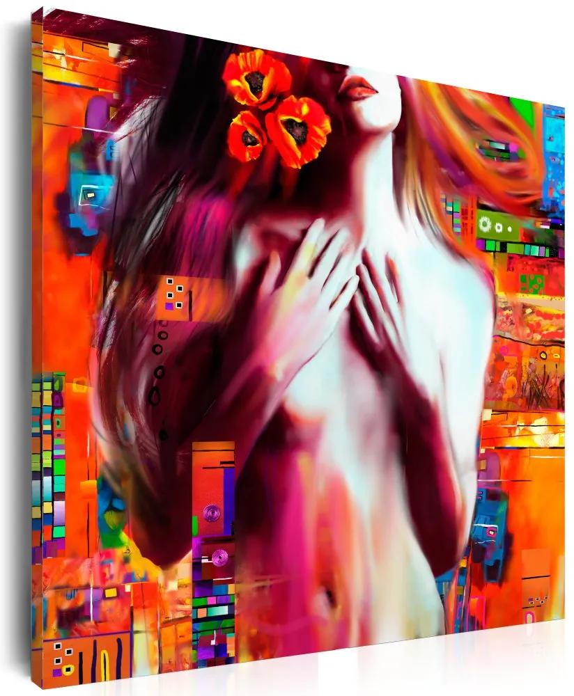 Obraz na plátne Bimago - Artist 40x40 cm