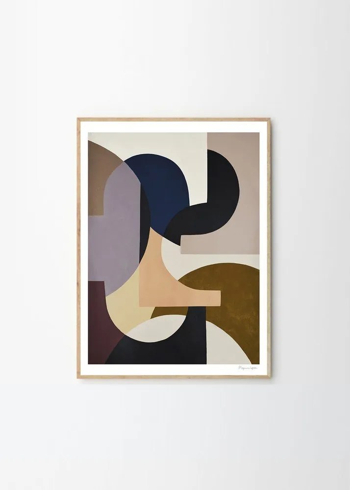 Plagát 50x70 cm Rosa – Berit Mogensen Lopez – The Poster Club