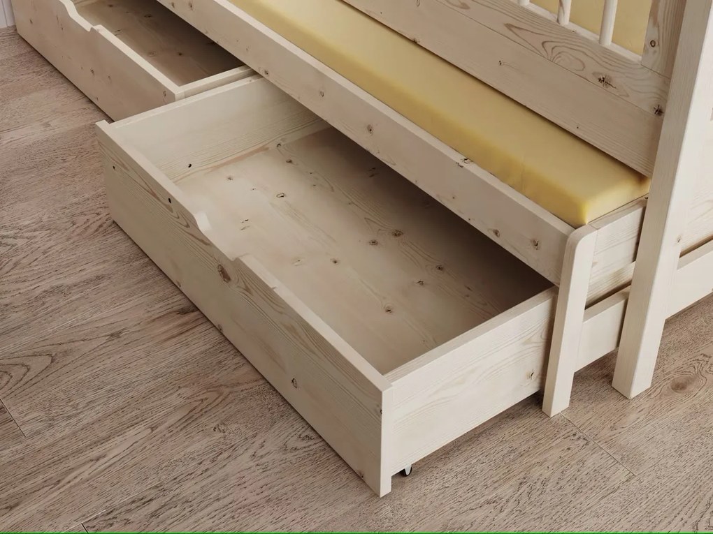 DETSKÁ DOMČEKOVÁ POSTEĽ ALBA 180 x 80 cm BOROVICA