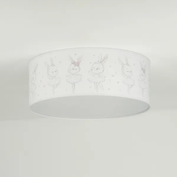 Duolla - LED Detské stropné svietidlo CORTINA LED/26W/230V pr. 40 cm 4000K