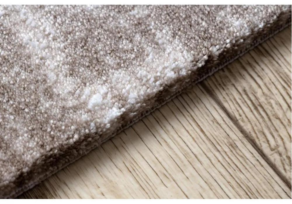 Luxusný kusový koberec akryl Nora béžový 100x200cm