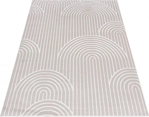 Koberec ELLEN NG81A krémovy / biely