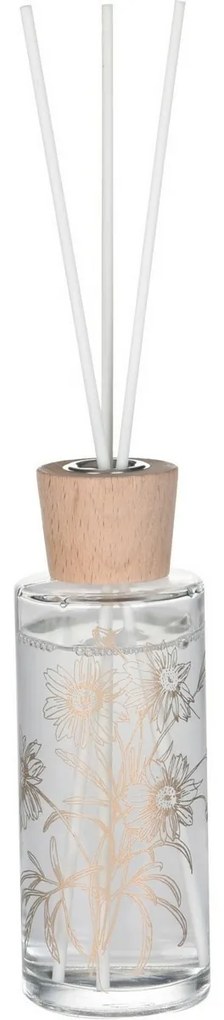 Vonný difuzér s tyčinkami Fumare Basil honey, 100 ml