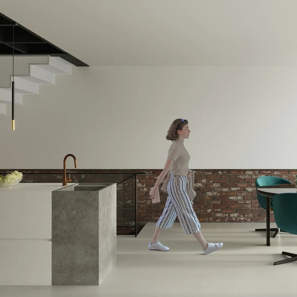 Závesné svietidlo Mozaica, 1x čierne kovové tienidlo, g