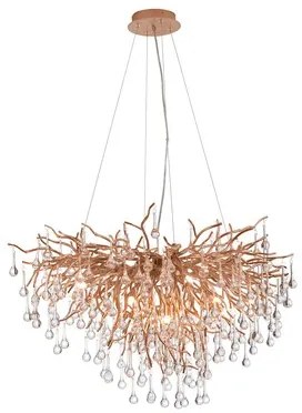 Závesné svietidlo medené ICICLE