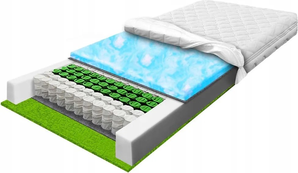 Pocketový matrac 170x200 morská tráva 23 cm