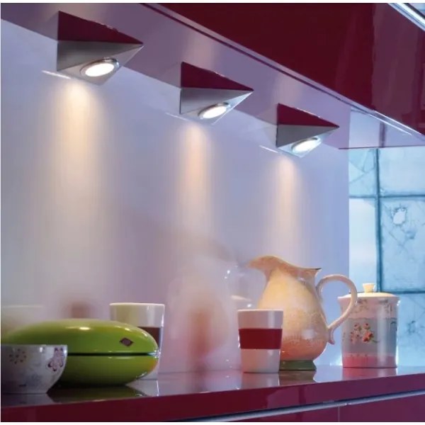 Paul Neuhaus 1119-55-3 - SADA 3x LED Osvetlenie nábytku so senzorom LED/2,5W/230V