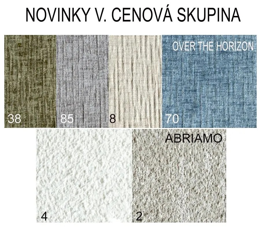 AVA JIM XXL Čalúnená časť Varianta: TERRA 92NW