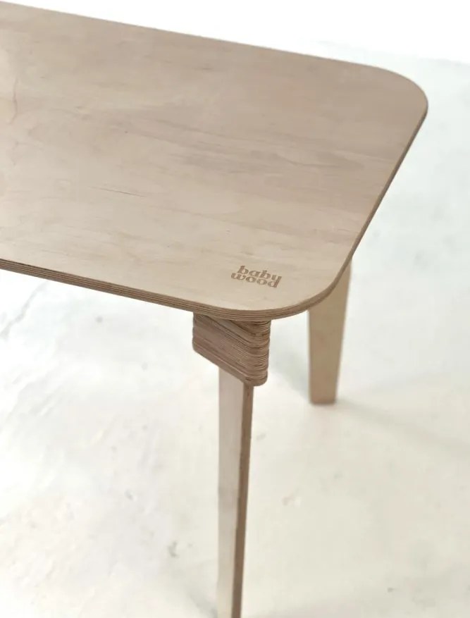 Nastaviteľný stôl pre deti