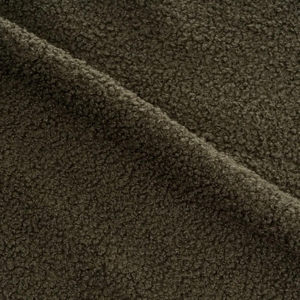 Tmavozelená syntetická kožušina 60x90 cm Sherpa – Casa Selección