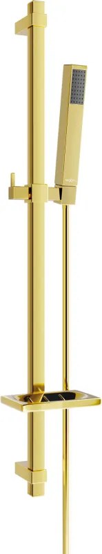 Mexen sprchový set DQ77, zlatý, 785774581-50