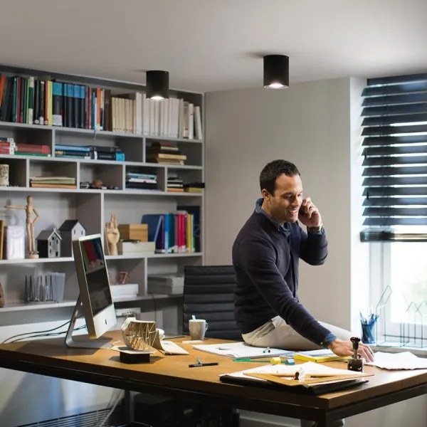 Philips 56330/30/PN - Philips - Bodové svietidlo 1xGU10/20W/230V