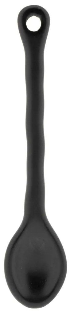 Bastion Collections Keramická lyžička Black 14 cm