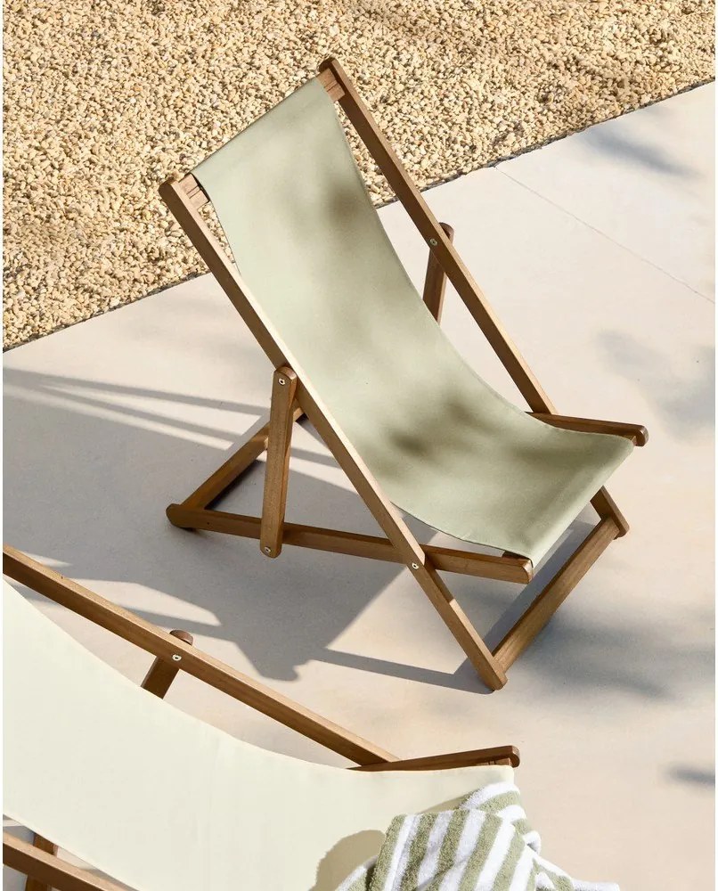 Detské záhradné ležadlo Adredna – Kave Home