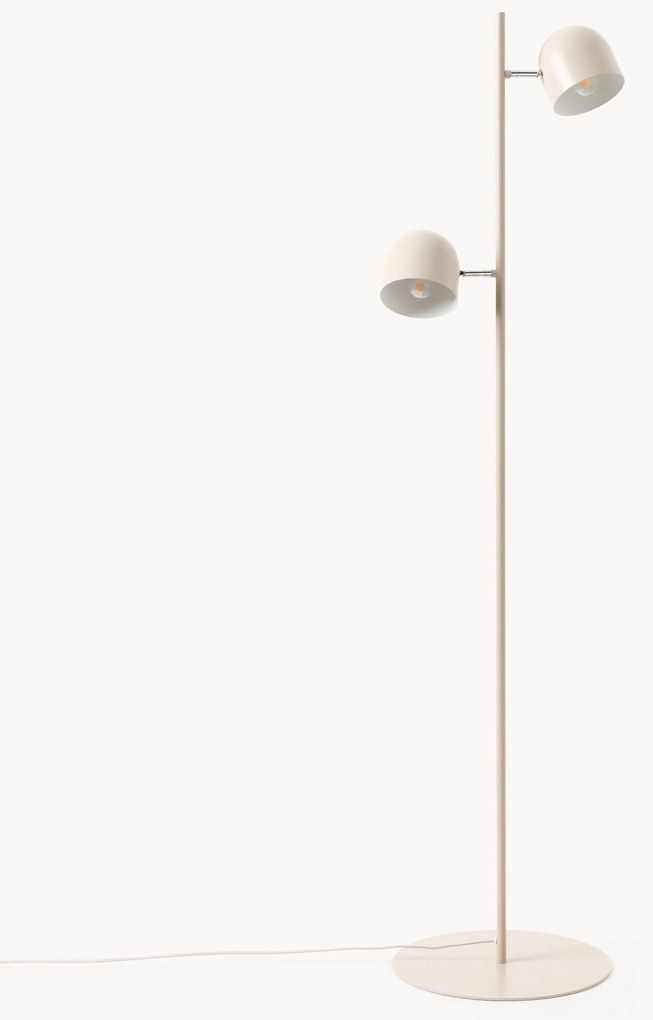 Stojacia kovová lampa Almo