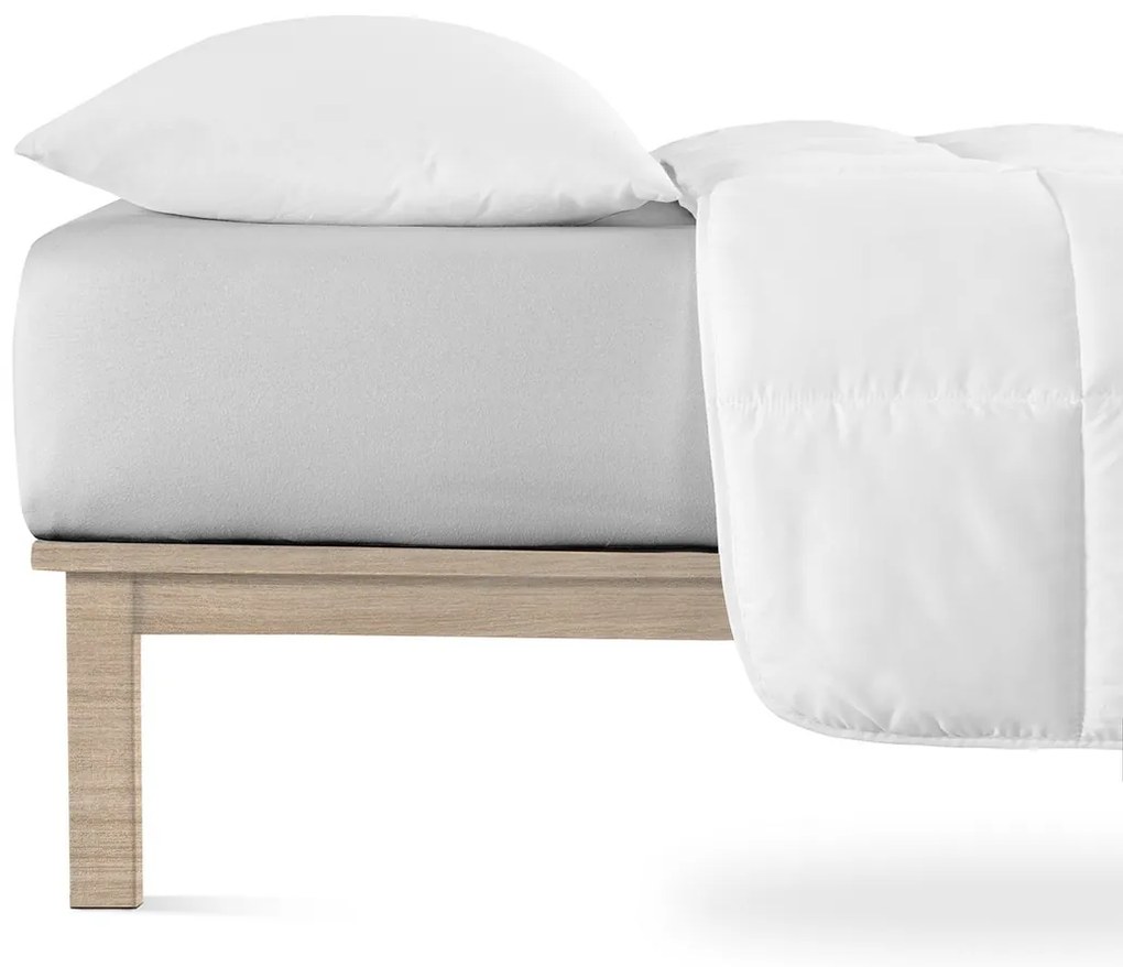 4Home jersey prestieradlo Luxury sivá, 90 x 200 cm