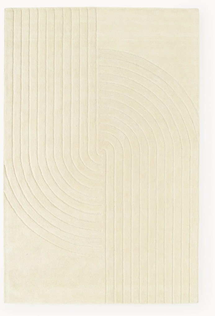 Ručne tuftovaný vlnený koberec Mason