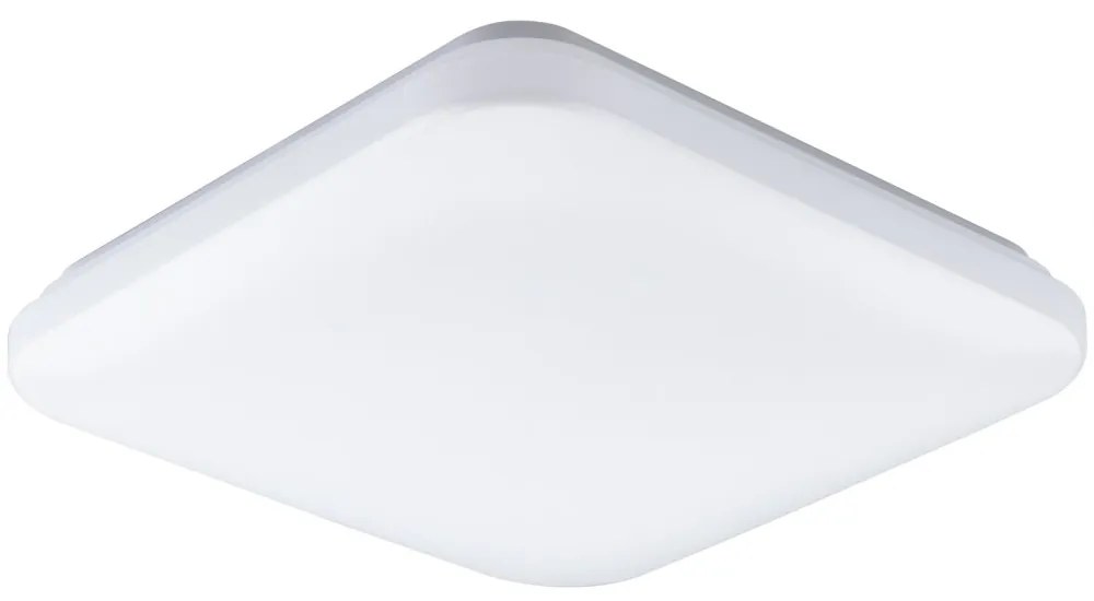 Plafond LED stropné svietidlo 4000K White PHILIPS MAUVE 40K LED CEILING SQ 17W