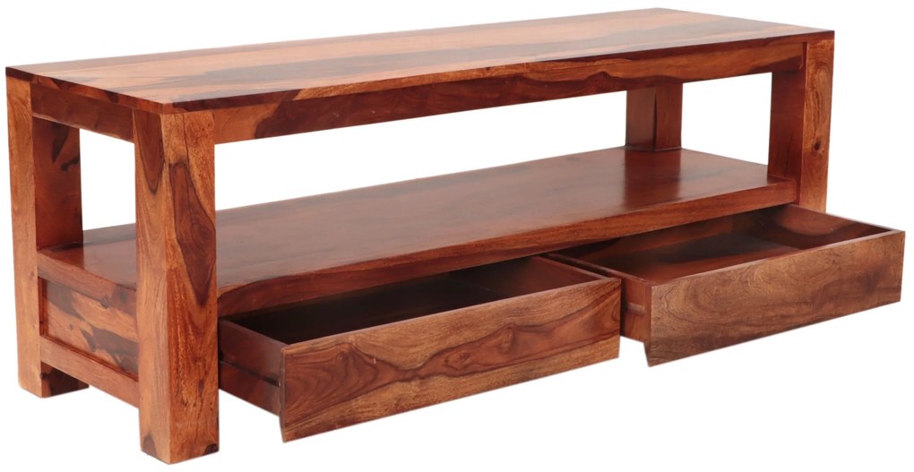 furniture-nabytek.cz - Dřevěný konferenční stolek masiv palisandr 140x45x50