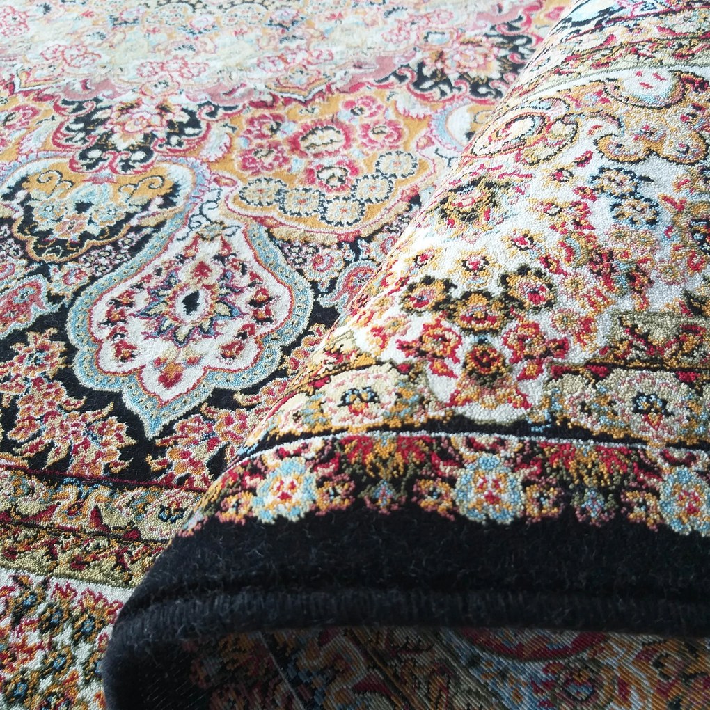 DY Exkluzívny koberec PERS 07 Navy Rozmer: 150x230 cm