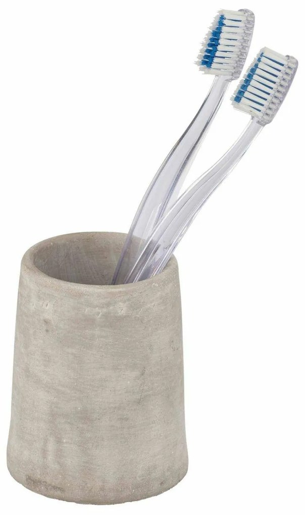 Kúpeľňový pohár Villena, sivá