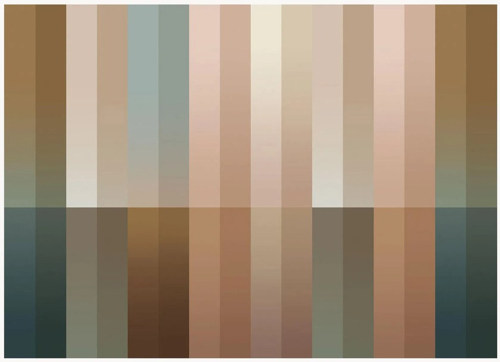 Vliesová tapeta Frans Uyterlinde - Gradient Stripes