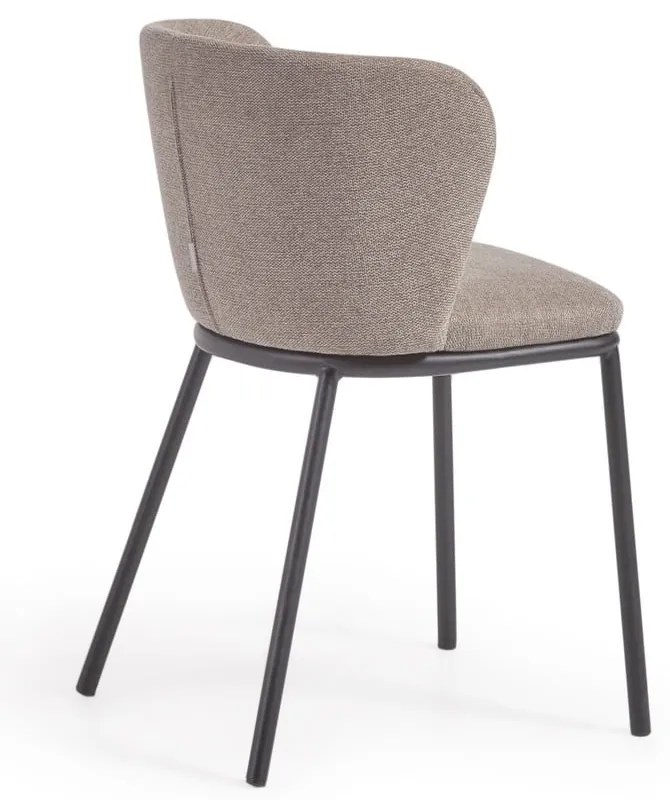 Svetlohnedá jedálenská stolička Ciselia – Kave Home