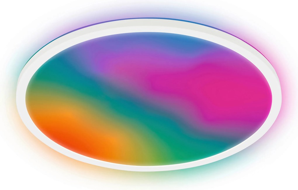 XXXLutz STROPNÉ LED SVIETIDLO, 42/3 cm Briloner - Interiérové svietidlá - 004474028701