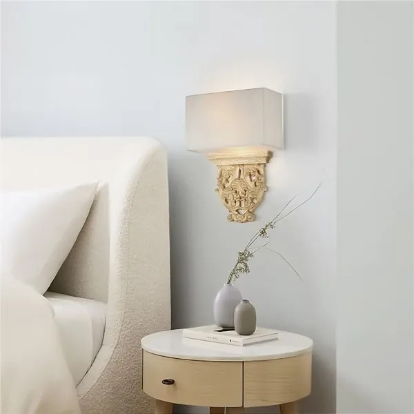 Maytoni H034-WL-02-R - Nástenné svietidlo CIPRESSO 2xE14/40W/230V