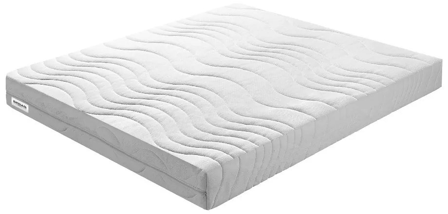 Stredne tvrdý penový matrac 140x200 cm Simply Rest – BENAB