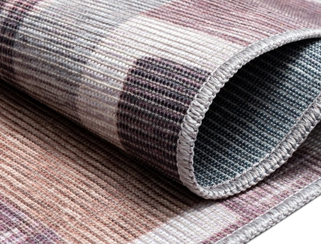 My Flair, Kusový koberec Blair CA30018 cream – na von aj na doma, 160x230, ružová, chodba / predsieň