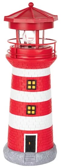 LIVARNO HOME Dekoratívne solárne LED svietidlo (maják) (100343769)