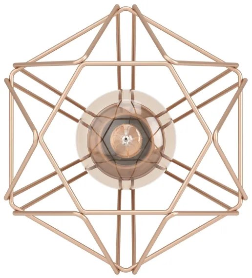 Eglo 94197 - Stolné svietidlo do zásuvky TARBES 1xE27/60W/230V