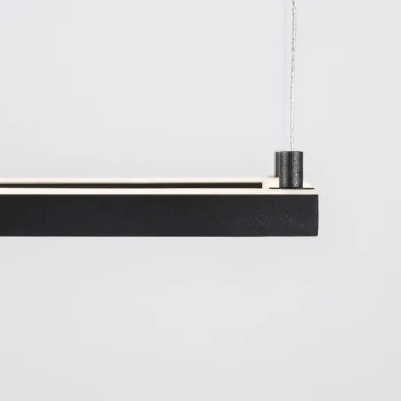 LED luster Eterna 50 čierne