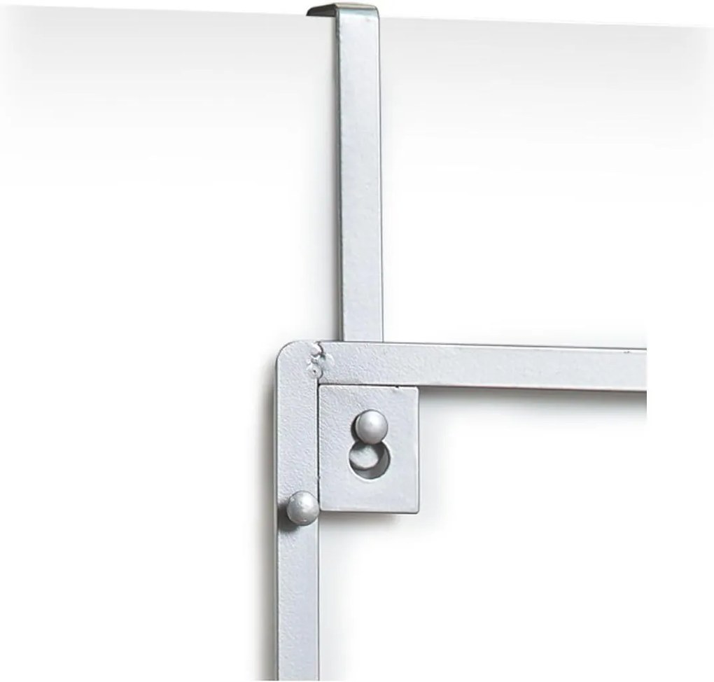 Zeller Present Závesný kovový organizér na časopisy, 3 úrovne, MESH