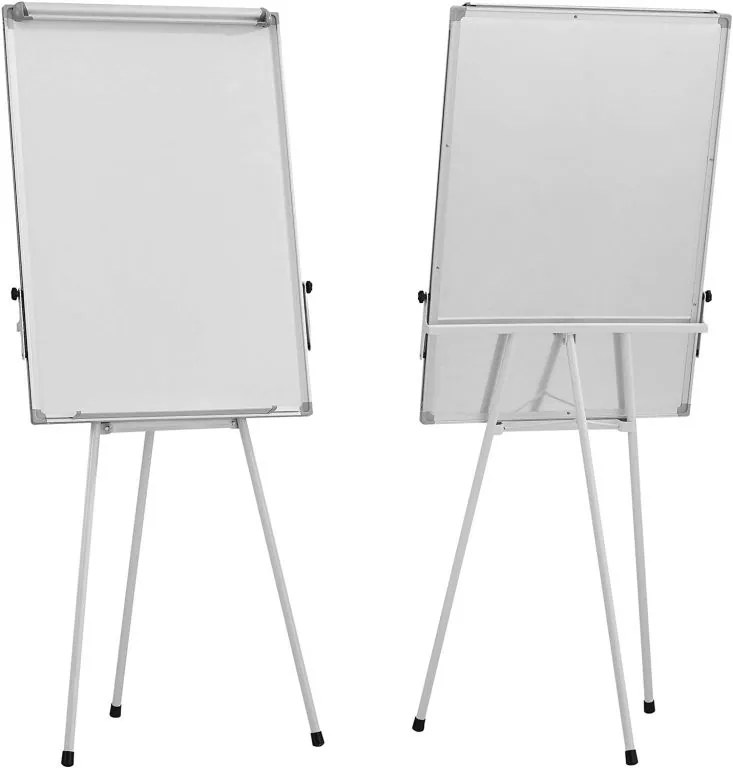 Flipchart tabuľa, biela, 60 x 90 cm