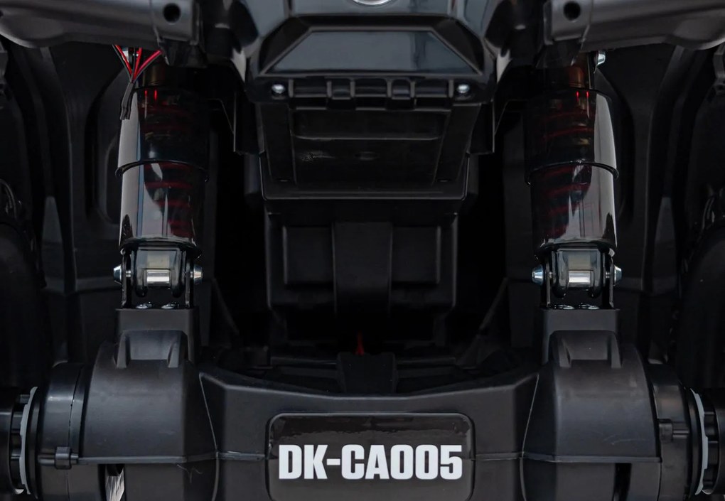 Ramiz Štvorkolka Can Am Outlander ATV čierna