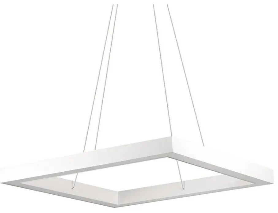 Ideal Lux Ideal Lux - LED Luster na lanku ORACLE LED/39W/230V 3000K 60x60 cm biela ID245683