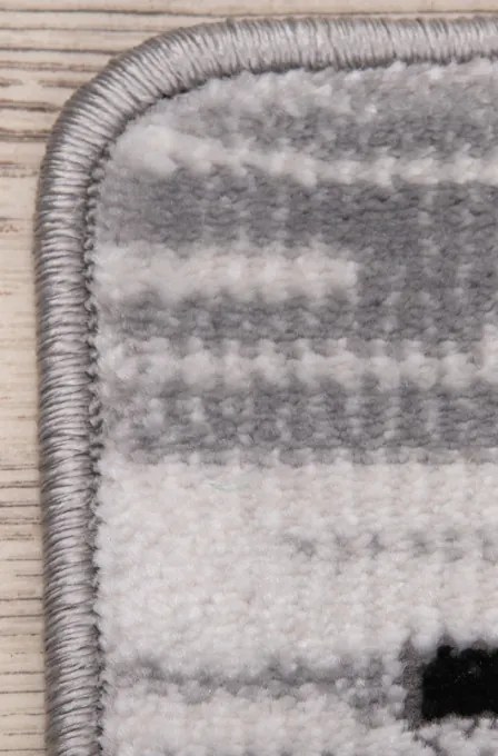 Koberec DIAMOND K8778S strieborný