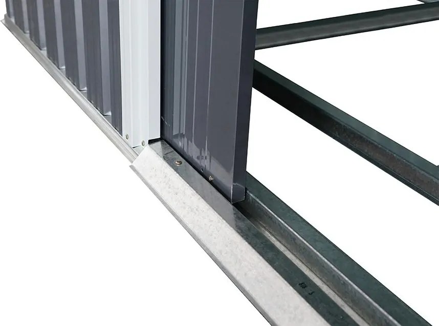 Záhradný domček na náradie Avenberg 2,36 x 1,31 m ANTRACIT SD-YX48-H154C