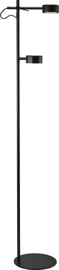 Nordlux - LED Stmievateľná stojacia lampa CLYDE 2xLED/4W/230V