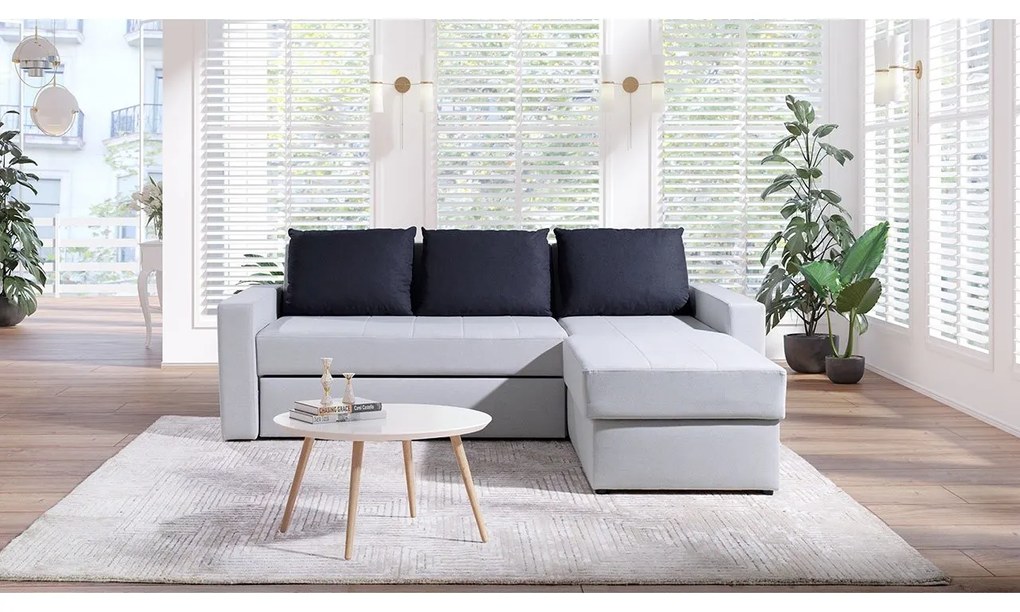 Rohová sedacia súprava Sierra, Dostupné poťahy: Cashmere 22 + Cashmere 15